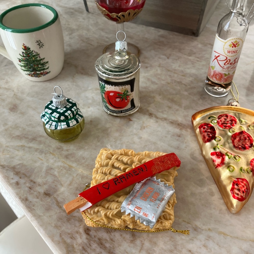 Kitchen Tree Ornaments